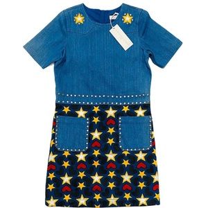 Stella McCartney Kids
Denim Dress Denim blue